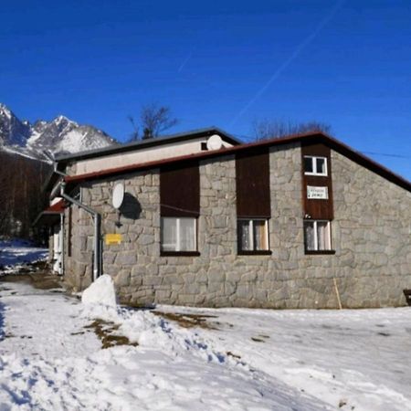 Chata Jamy Tatranska Lomnica Bagian luar foto
