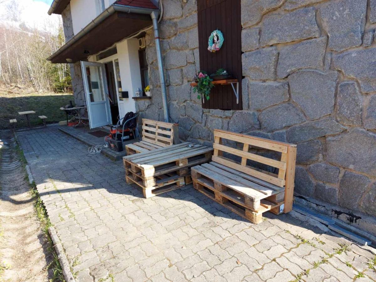 Chata Jamy Tatranska Lomnica Bagian luar foto