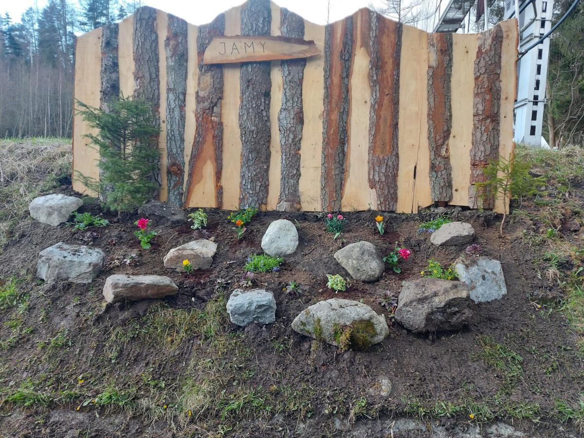 Chata Jamy Hotel Tatranska Lomnica Bagian luar foto